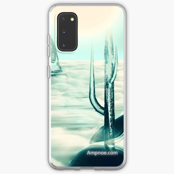 "Human's Project" (Cold Light) Samsung Galaxy Soft Case