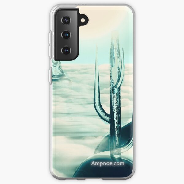 "Human's Project" (Cold Light) Samsung Galaxy Soft Case