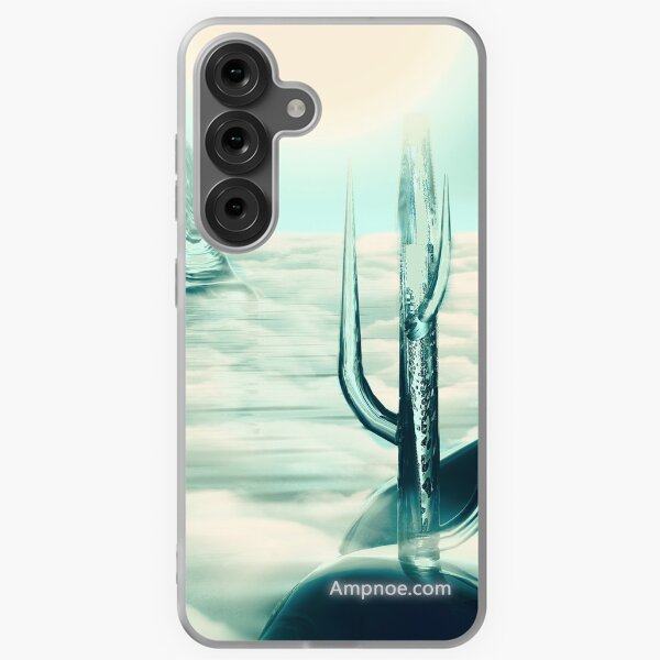 "Human's Project" (Cold Light) Samsung Galaxy Soft Case