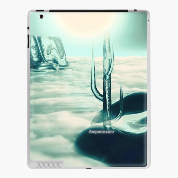 "Human's Project" (Cold Light) iPad Skin