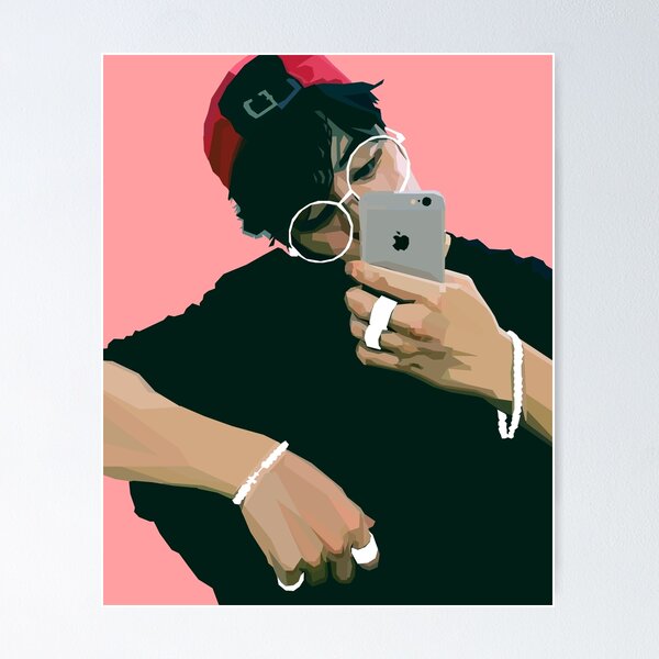 Item preview, JIMIN - red. designed and sold by Artinforg.