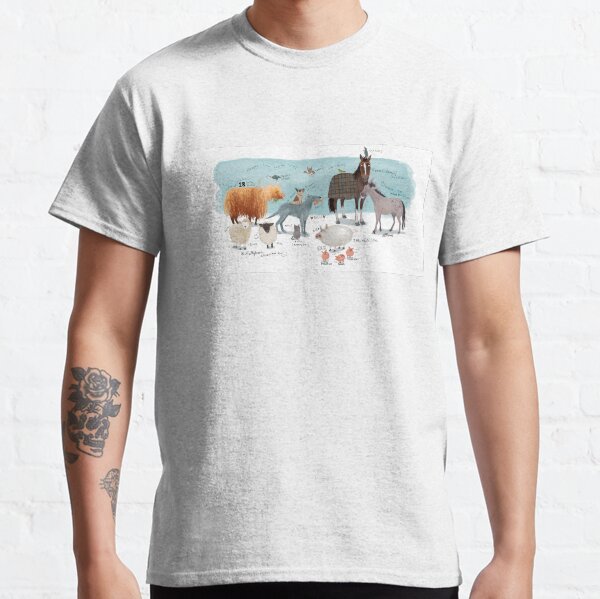 OUTLANIMALS2016rb Classic T-Shirt