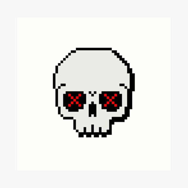 Pixilart - skeleton 32x32 by RadenPagam