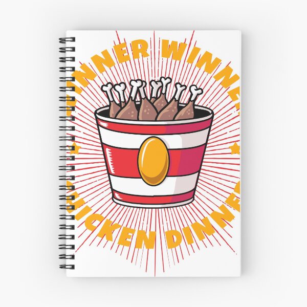Item preview, Winner Chicken Dinner Funny Gamer and Gambler Design designed and sold by SleeveDesignCo.
