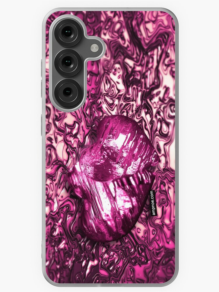Thumbnail 1 of 4, Samsung Galaxy Phone Case, TechnoHearts designed and sold by Ampnoes-Gifts.