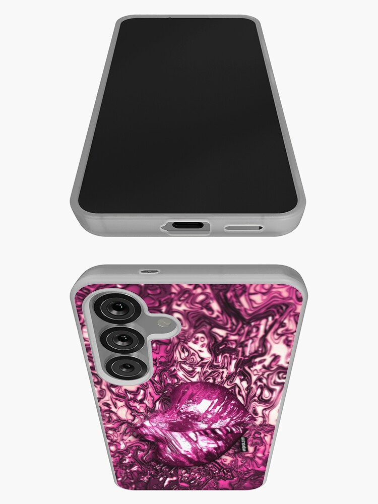 Thumbnail 3 of 4, Samsung Galaxy Phone Case, TechnoHearts designed and sold by Ampnoes-Gifts.