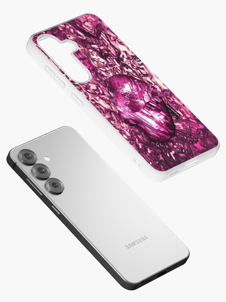 Thumbnail 2 of 4, Samsung Galaxy Phone Case, TechnoHearts designed and sold by Ampnoes-Gifts.