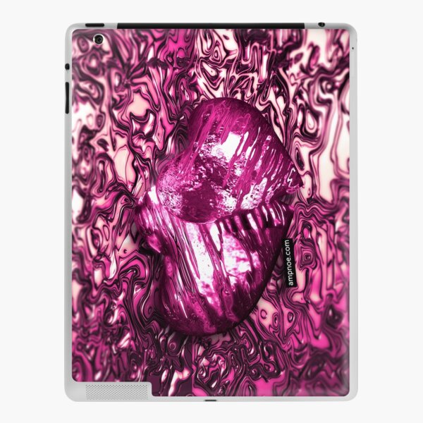 TechnoHearts iPad Skin