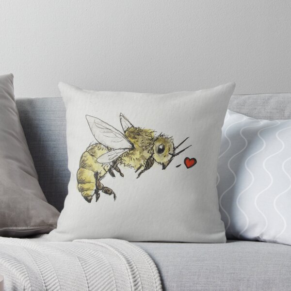 Aperçu de l'œuvre Je coeur de miel créée et vendue par ScruffyCrow.