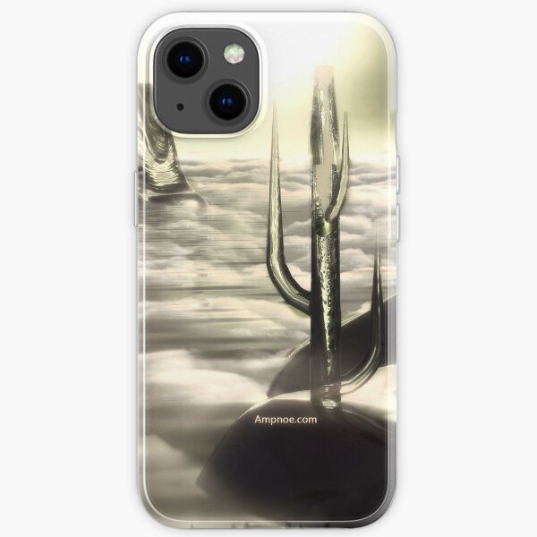 Human's Project (Grey) iPhone Soft Case