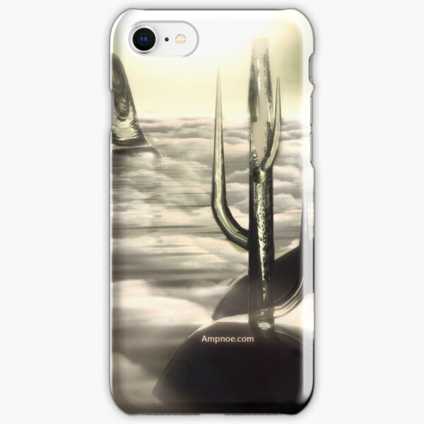 Human's Project (Grey) iPhone Snap Case