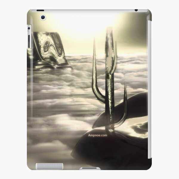 Human's Project (Grey) iPad Snap Case