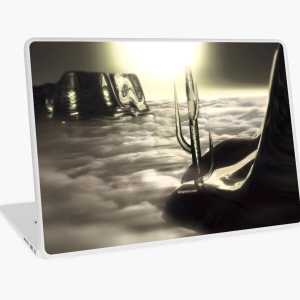 Human's Project (Grey) Laptop Skin