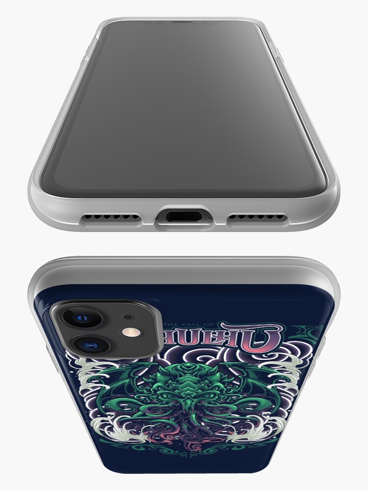 Alternate view of The Call of Cthulhu iPhone Case & Cover