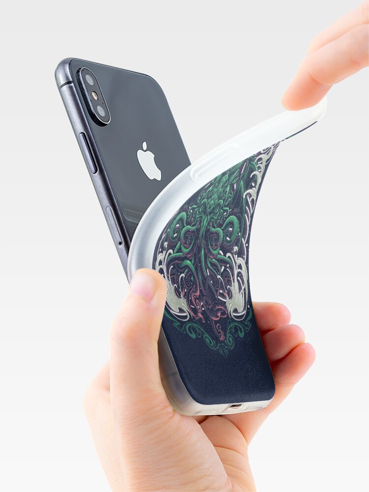 Alternate view of The Call of Cthulhu iPhone Case & Cover
