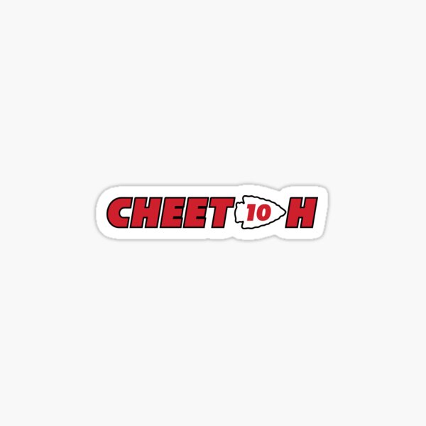 Cheetah 10 - 2 Sticker