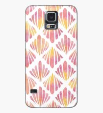 Seashell platzen Hülle & Klebefolie für Samsung Galaxy