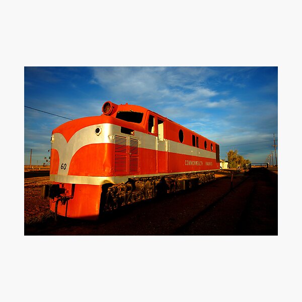 "ghost train" Photographic Print