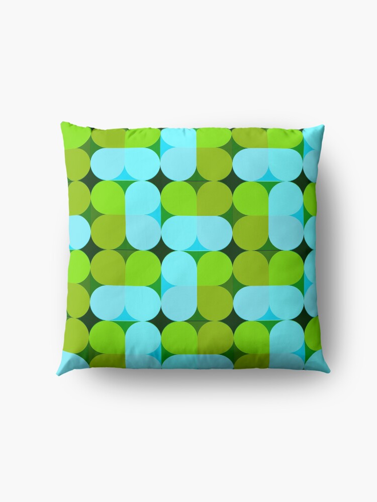Alternate view of Color Color _01 Floor Pillow