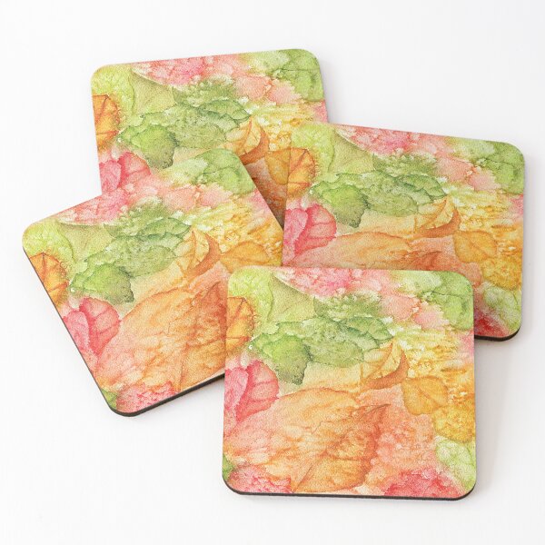 Item preview, Watery Autumn Leaves designed and sold by EverIris.