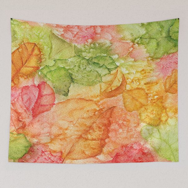 Item preview, Watery Autumn Leaves designed and sold by EverIris.