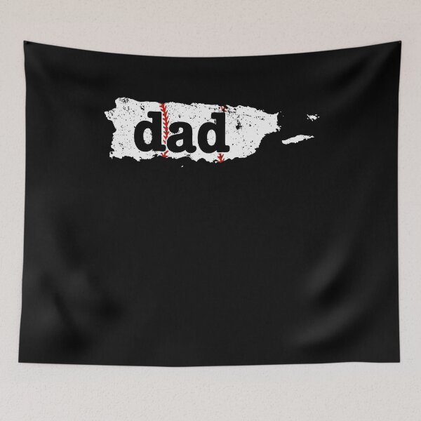 Item preview, Softball Dad Tshirt Puerto Rico Baseball Dad Shirt designed and sold by shoppzee.