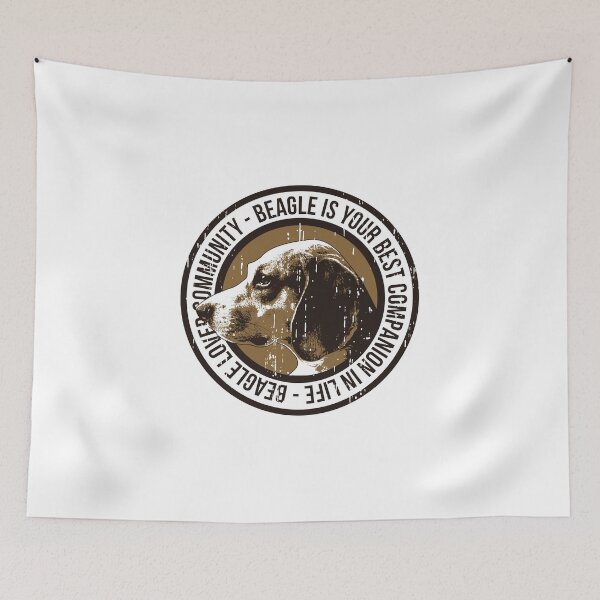 Item preview, Beagle Is Your Best Companion In Life designed and sold by flipper42.