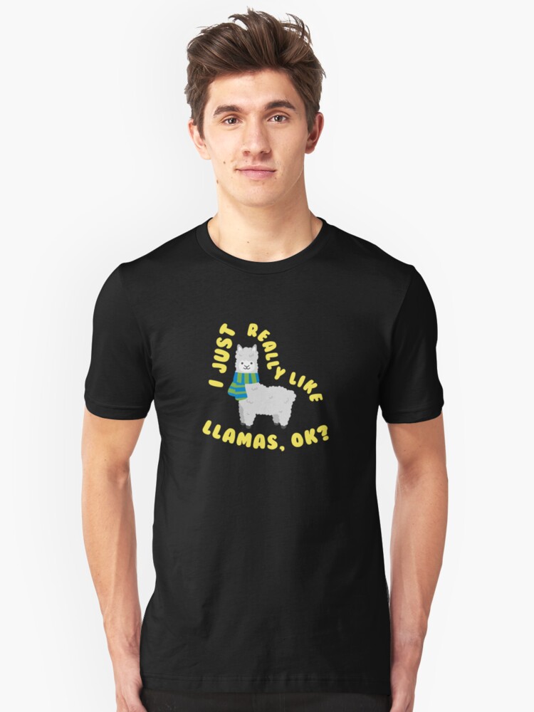 OK? Esprexx I Just Really Like Llamas Sweatshirt