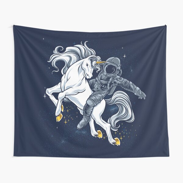 Space Rodeo Tapestry