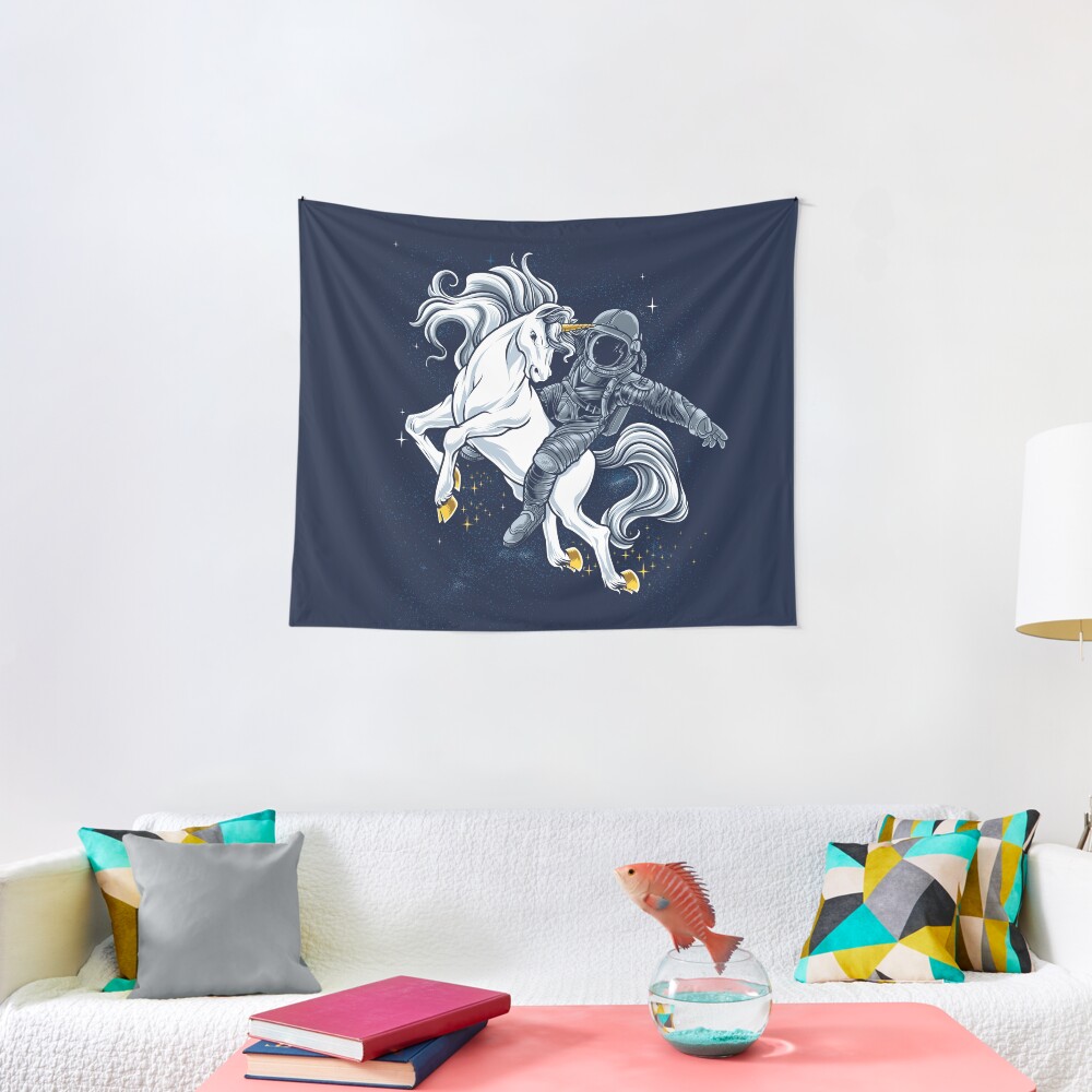Space Rodeo Tapestry
