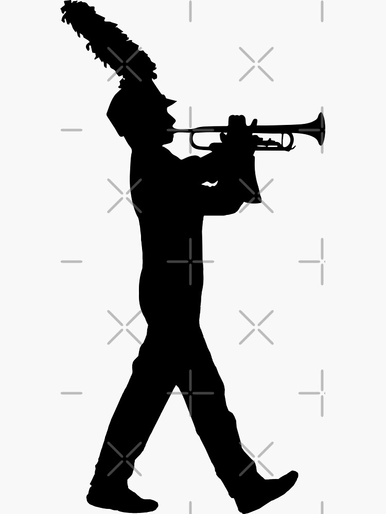 Marching Trumpet  Poster for Sale by Vistascribe