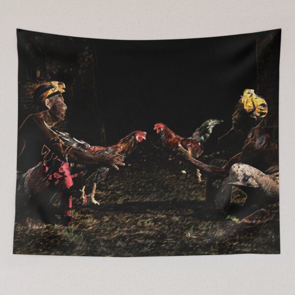 Item preview, Cock fighting designed and sold by ketut suwitra.