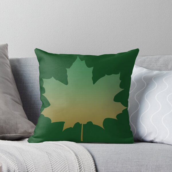 Item preview, Maple Leaf Brown and Green Tree Leaves Nature designed and sold by natureinfocus.