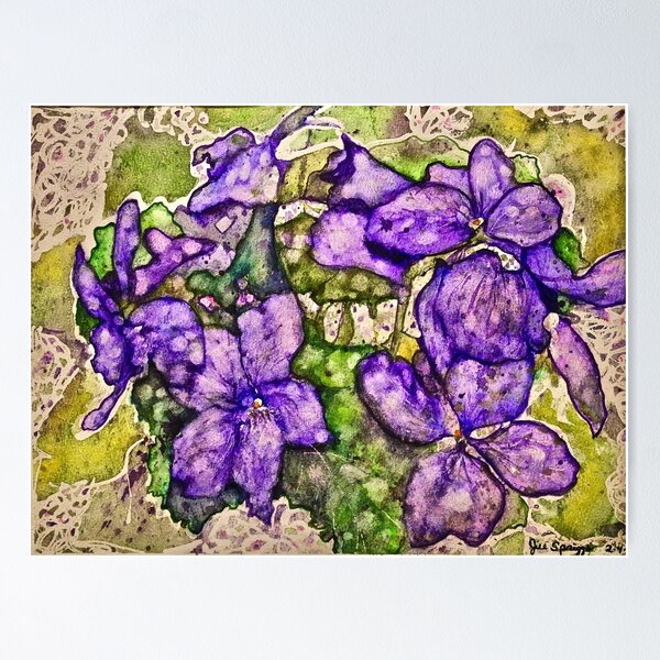 Item preview, Violets and Lace designed and sold by Jillspriggs.