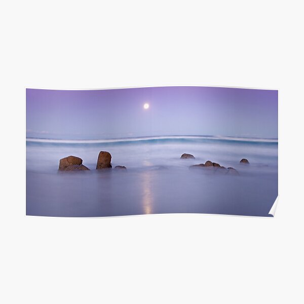 Ethereal - Friendly Beaches, Tasmania Poster