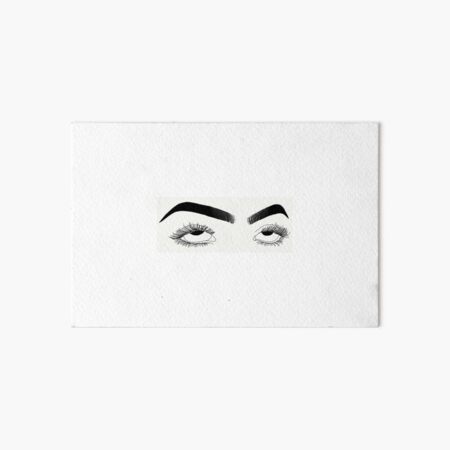Eye Rolling Art Board Prints Redbubble