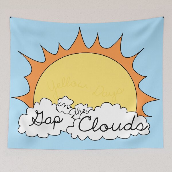 Item preview, Gap In the Clouds designed and sold by carolyn-castro.