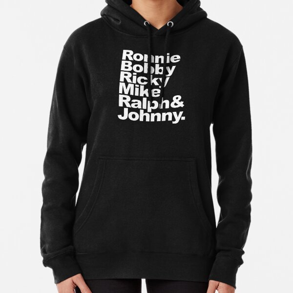 New Edition Ronnie, Bobby, Ricky, Mike, Ralph & Johnny 80's Shirt Pullover Hoodie