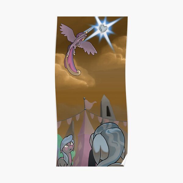 Behold, the crystal princess! Poster