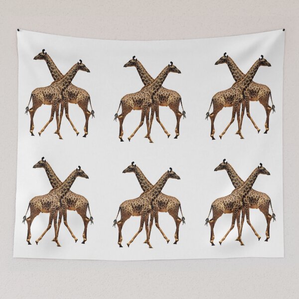Item preview, Giraffe - Africa - Kenya - Safari designed and sold by TShirtsundMehr.