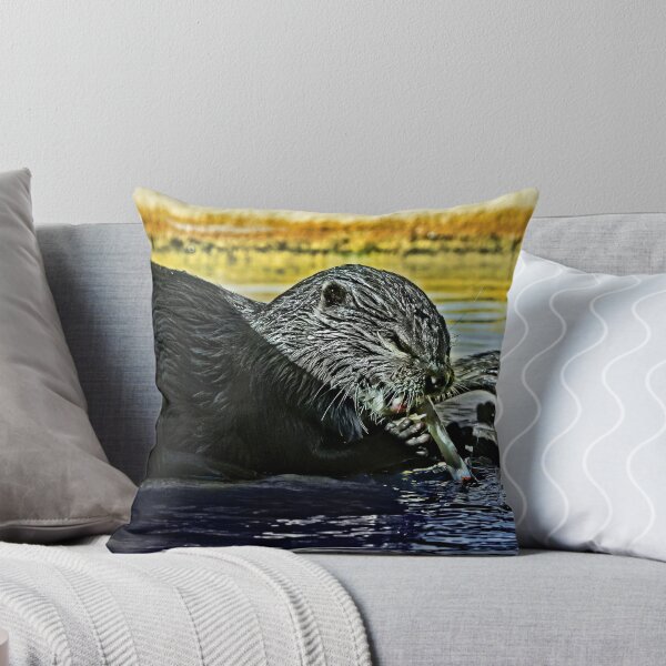 Item preview, Otter's Hunt And Crunch designed and sold by miroslava.