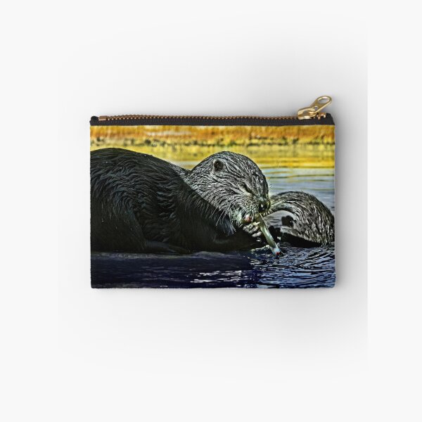 Item preview, Otter's Hunt And Crunch designed and sold by miroslava.
