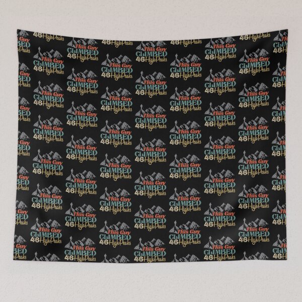 Item preview, Adirondack Mountain Climber Hiker Gift   designed and sold by LatinAmericaFocus.