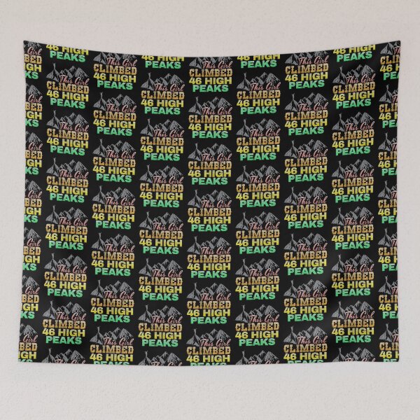 Item preview, Adirondack Mountain Climber Hiker Gift   designed and sold by LatinAmericaFocus.