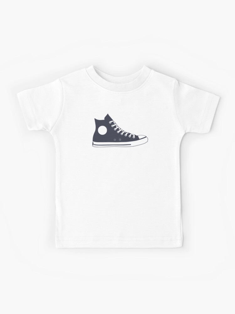 black converse shirt