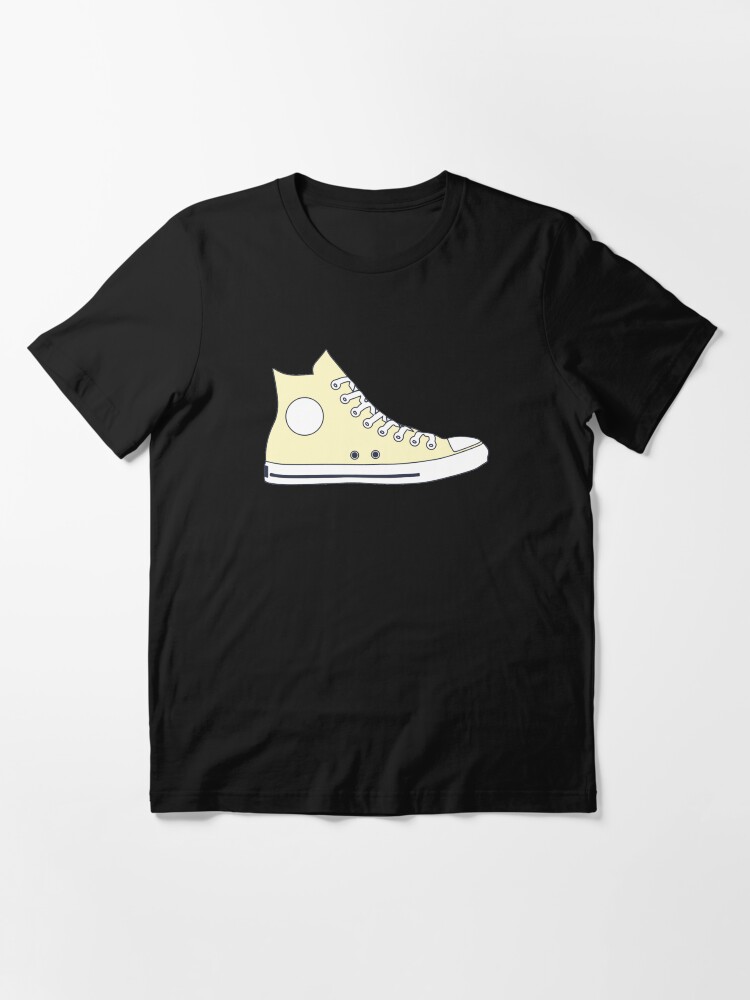yellow converse shirt