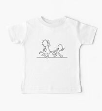 Rick and Morty Baby Tee