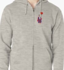 Conan Gray (Crush Culture)- Digital Artwork Zipped Hoodie