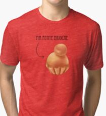 Camiseta de tejido mixto Petite Brioche - My Little Sweet Bread Amantes franceses
