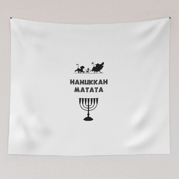 Item preview, Hanukkah Matata (Hakuna Matata) designed and sold by ssbmjacks.